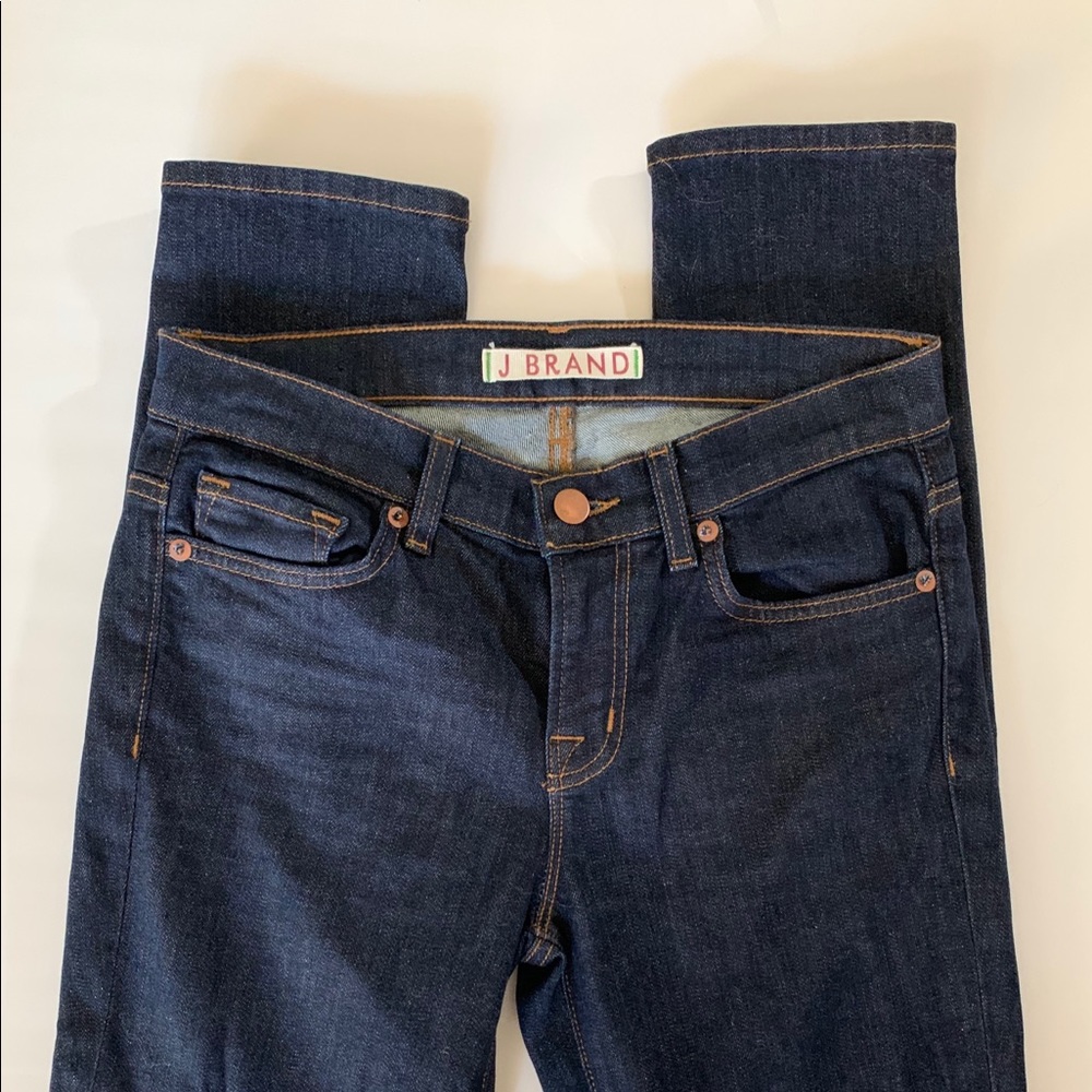 J Brand skinny ankle jeans